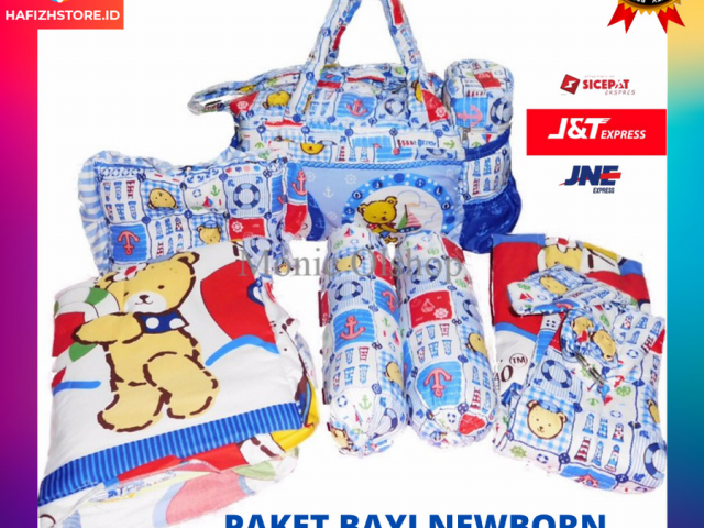 Paket Kado Bayi Baru Lahir
